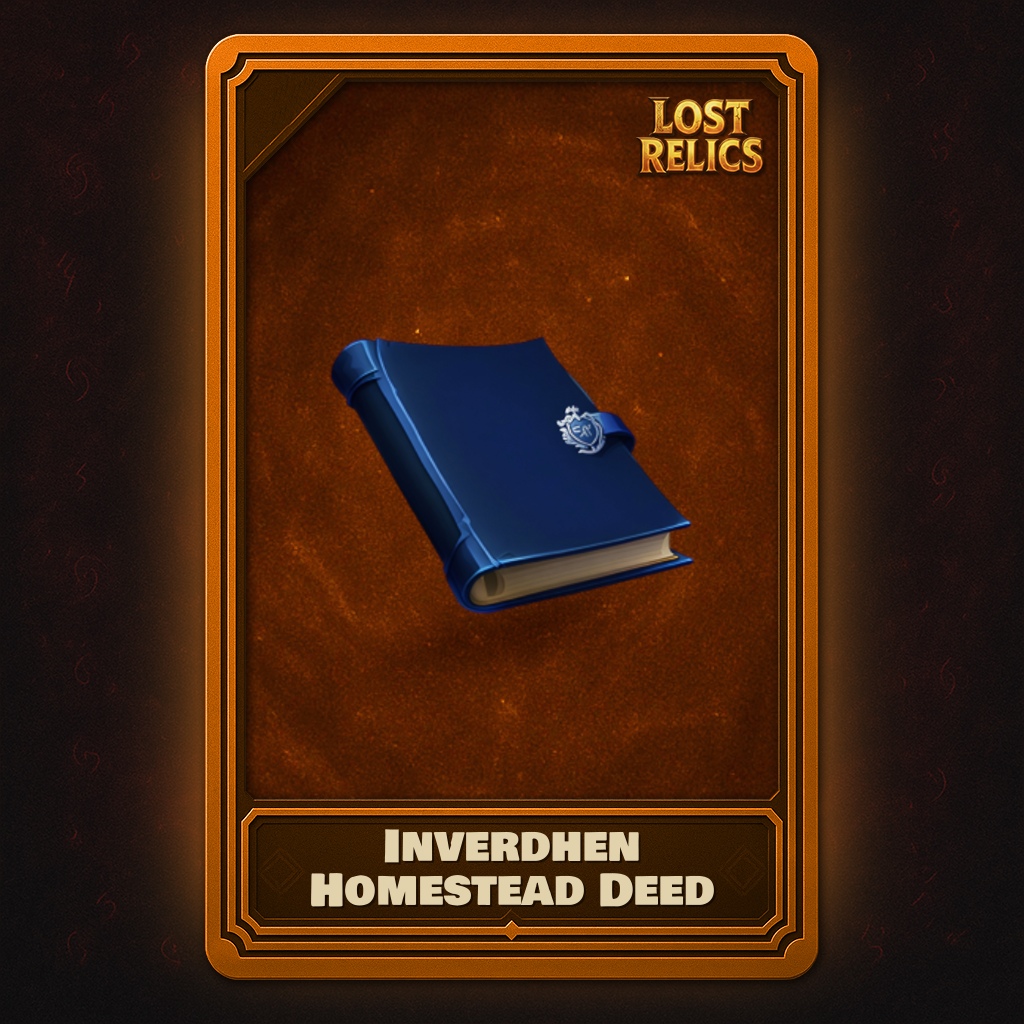 Inverdhen Homestead Deed Image