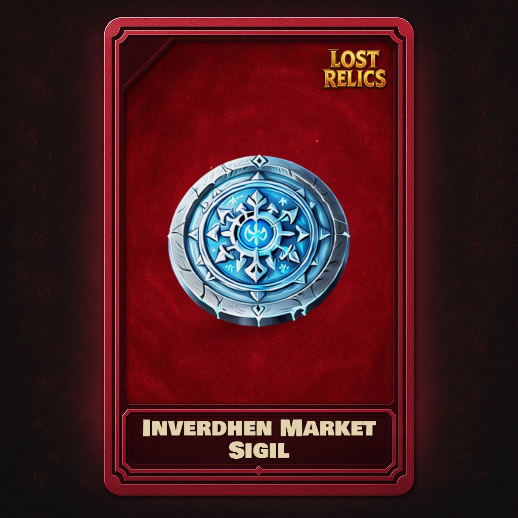 Inverdhen Market Sigil