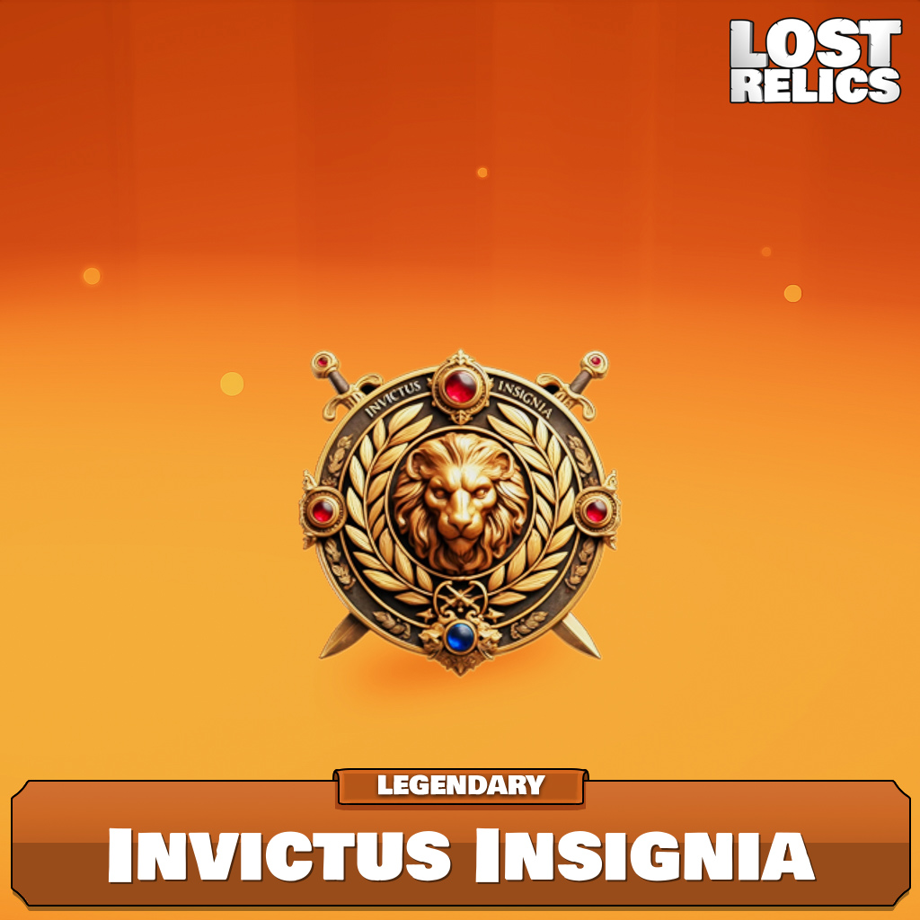 Invictus Insignia Image