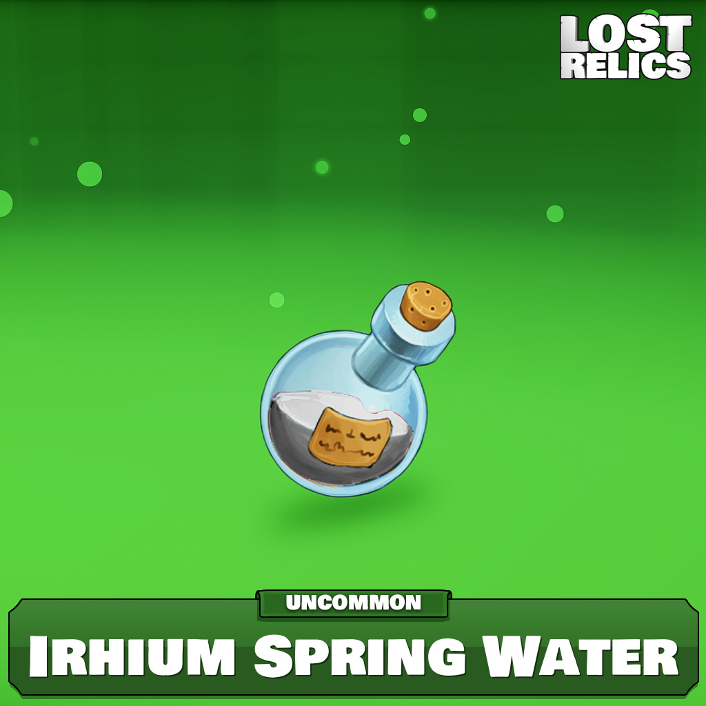 Irhium Spring Water