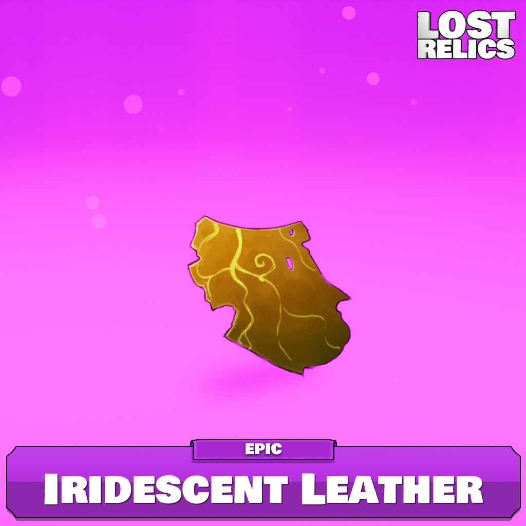 Iridescent Leather Image