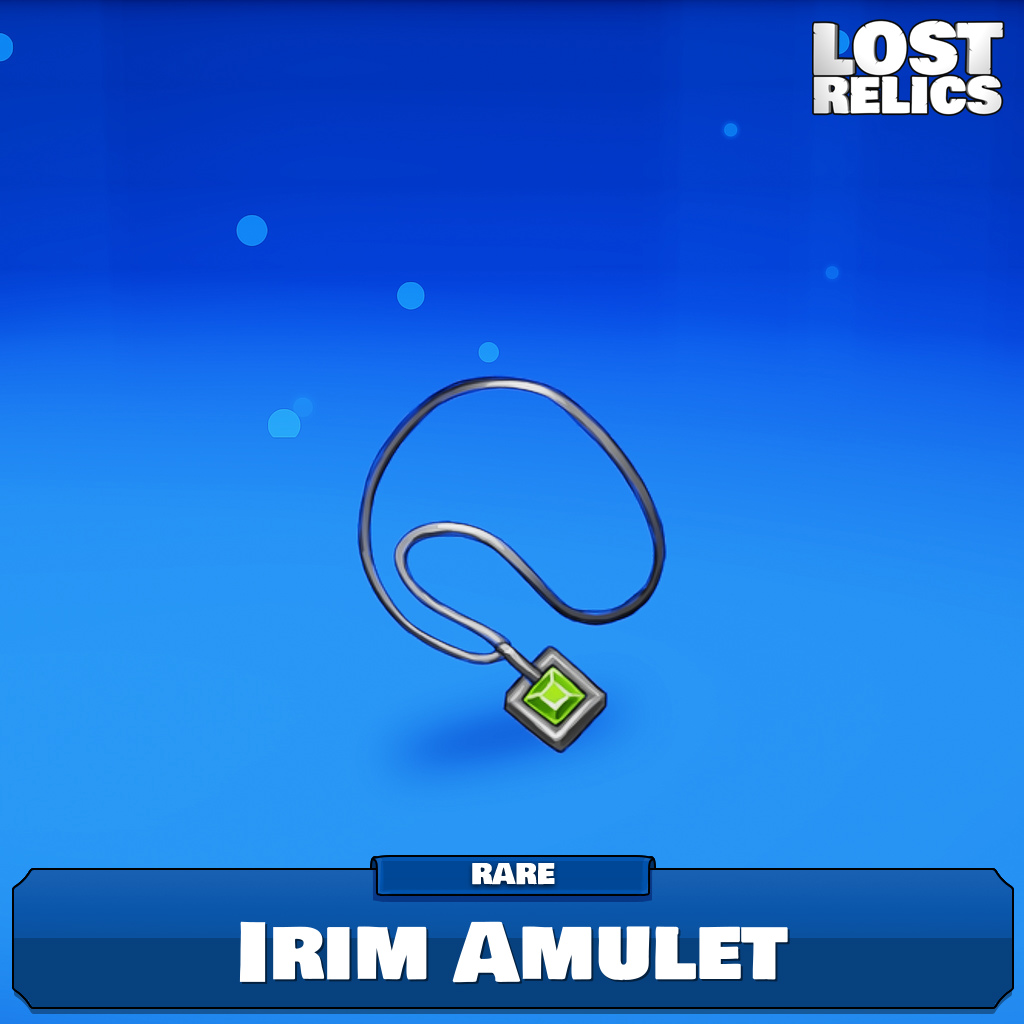 Irim Amulet