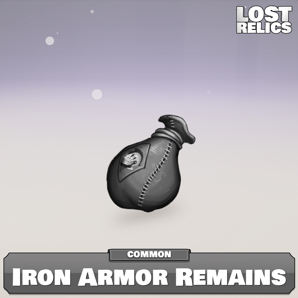 Iron Armor Remains