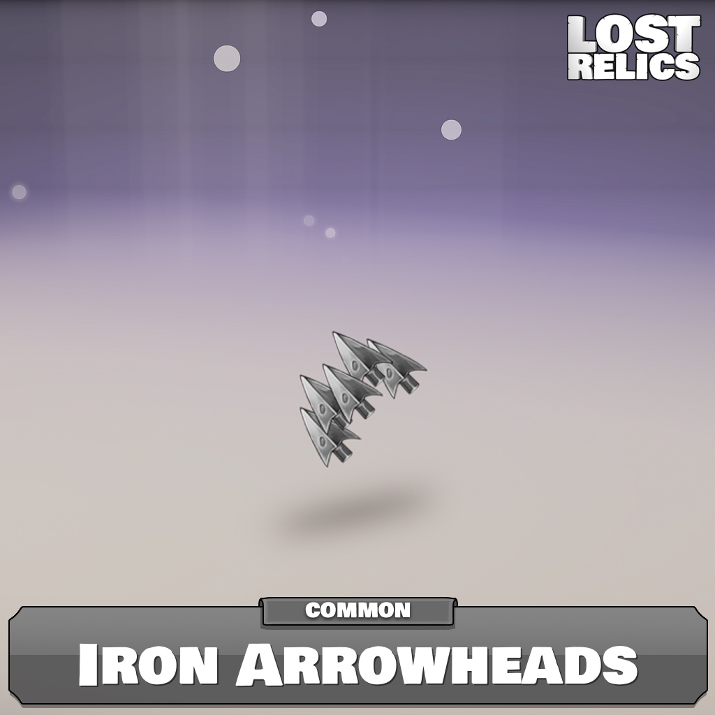 Iron Arrowheads