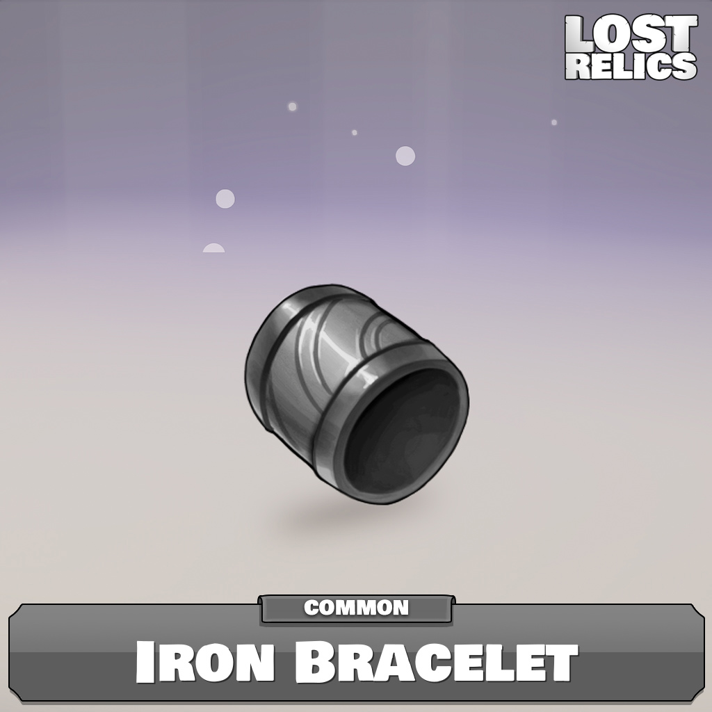 Iron Bracelet