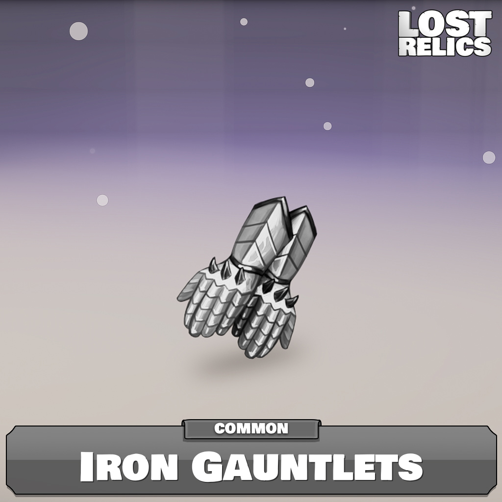 Iron Gauntlets Image