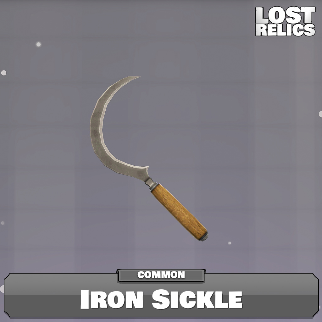 Iron Sickle Image
