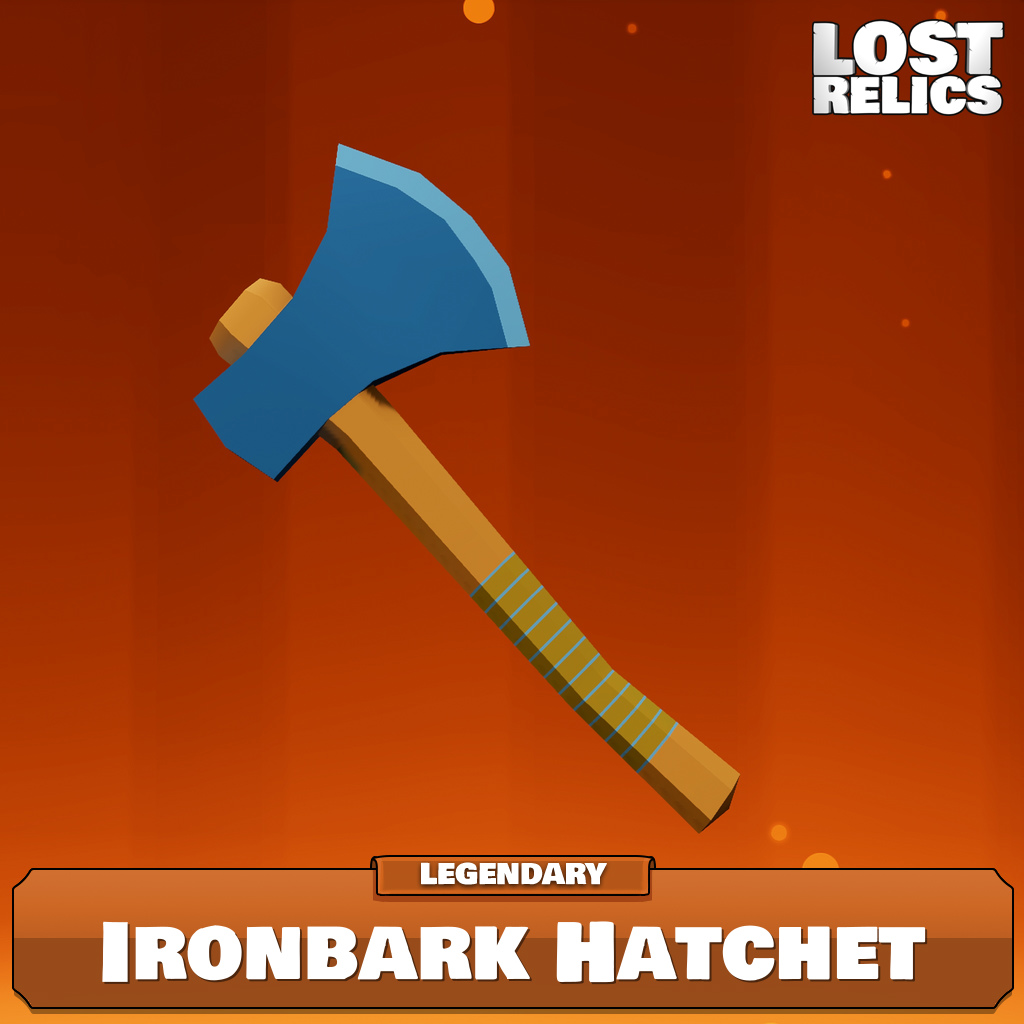 Ironbark Hatchet Image