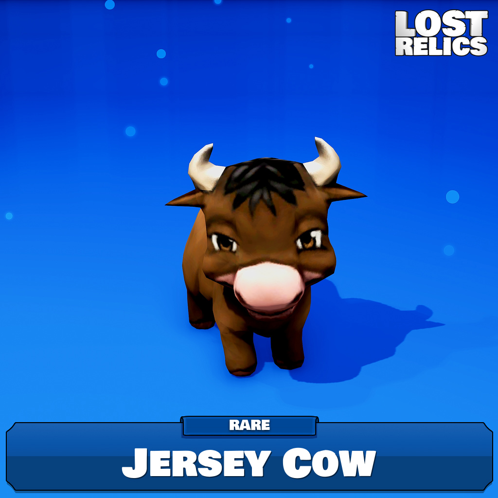 Jersey Cow Image