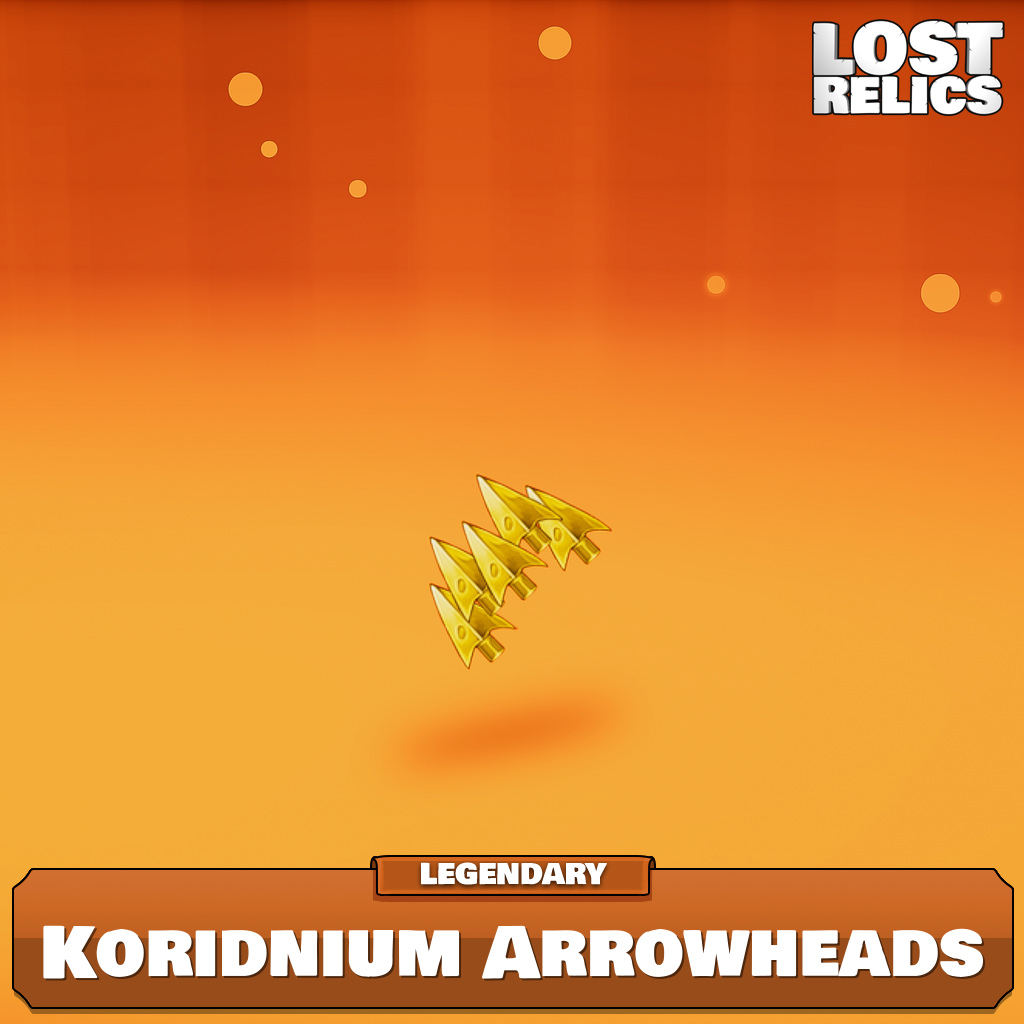 Koridnium Arrowheads