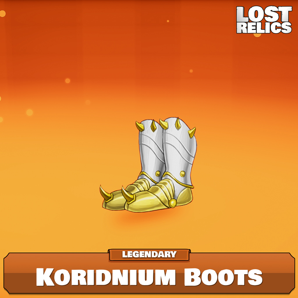 Koridnium Boots