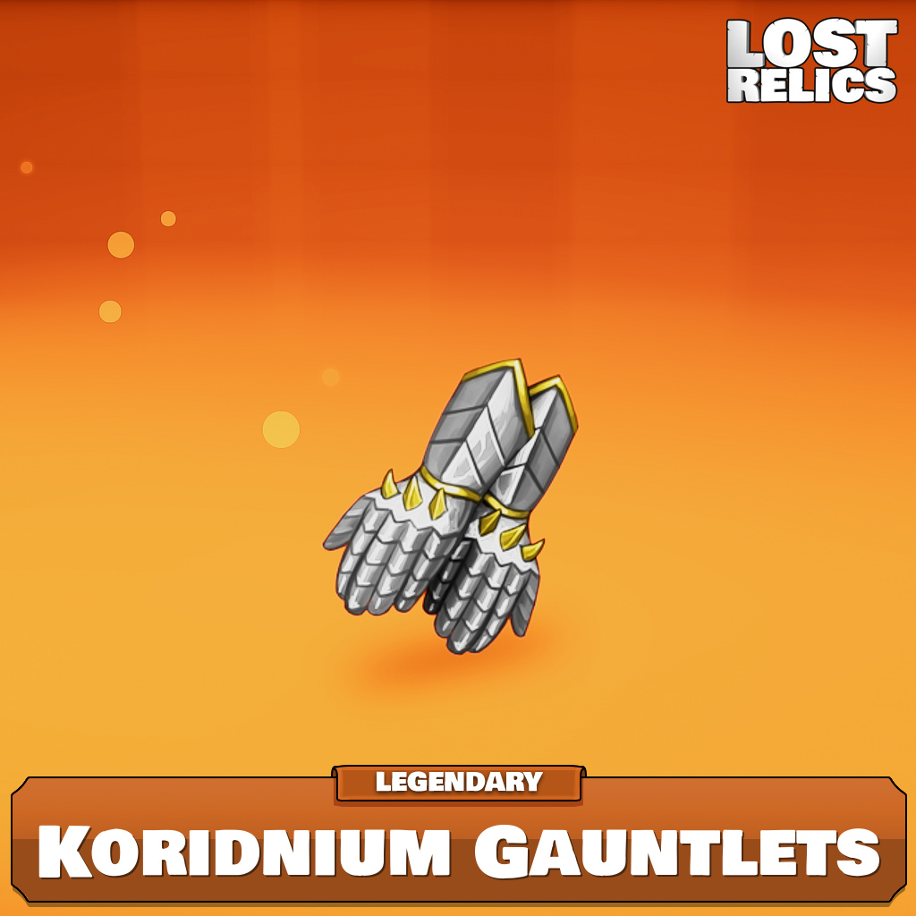 Koridnium Gauntlets