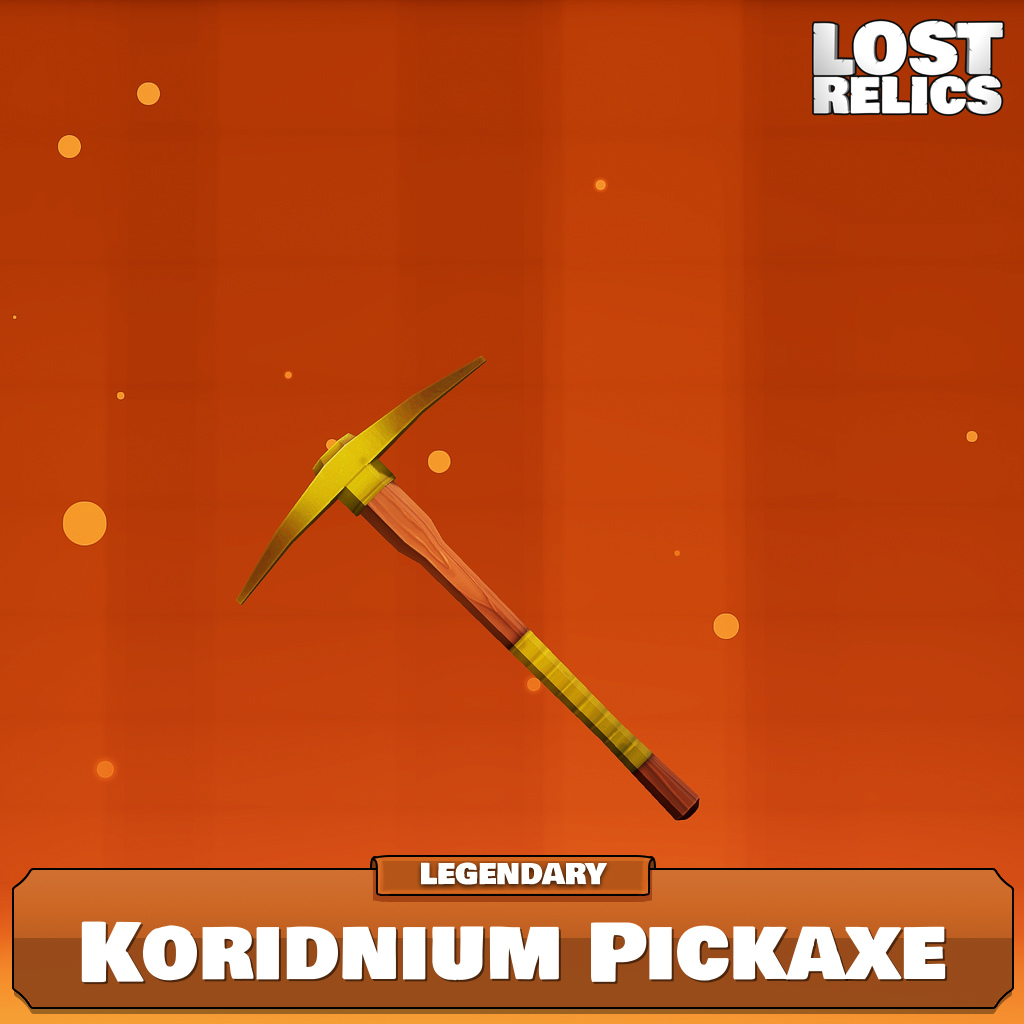 Koridnium Pickaxe