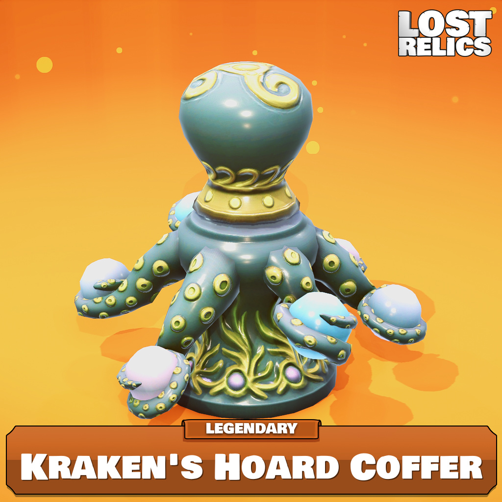 Kraken's Hoard Coffer