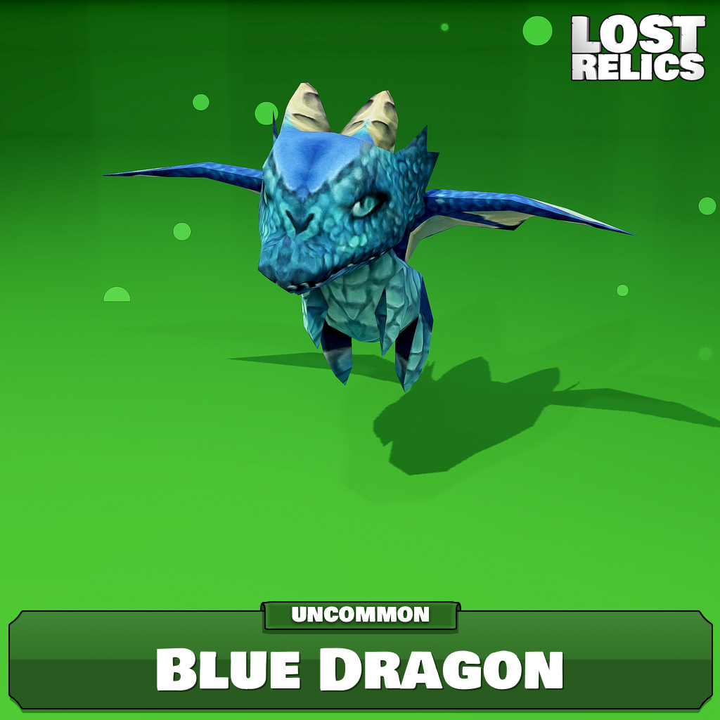 Blue Dragon Image