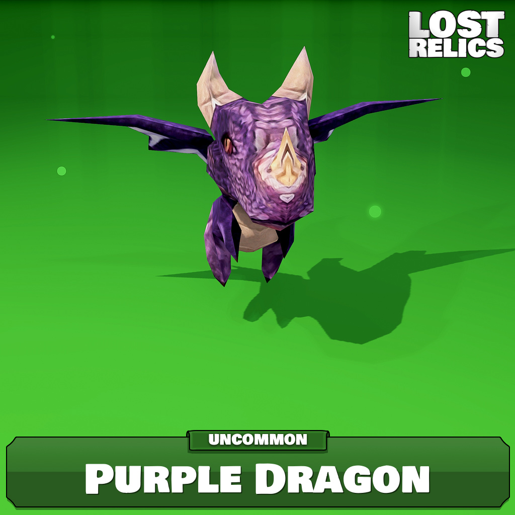 Purple Dragon Image