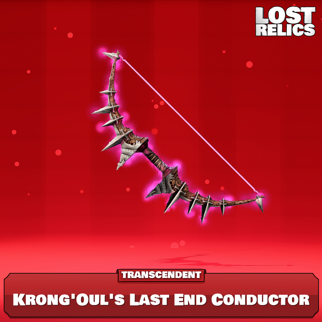 Krong'Oul's Last End Conductor Image