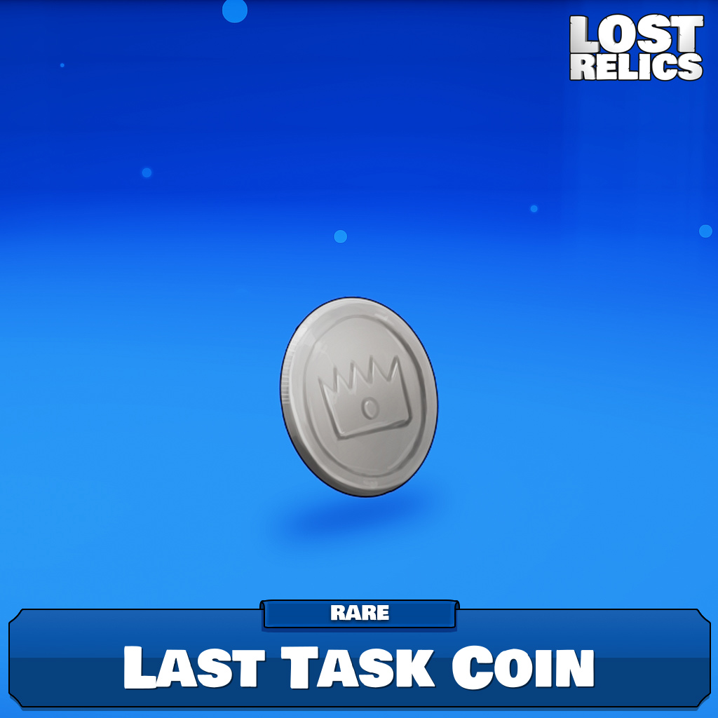 Last Task Coin Image