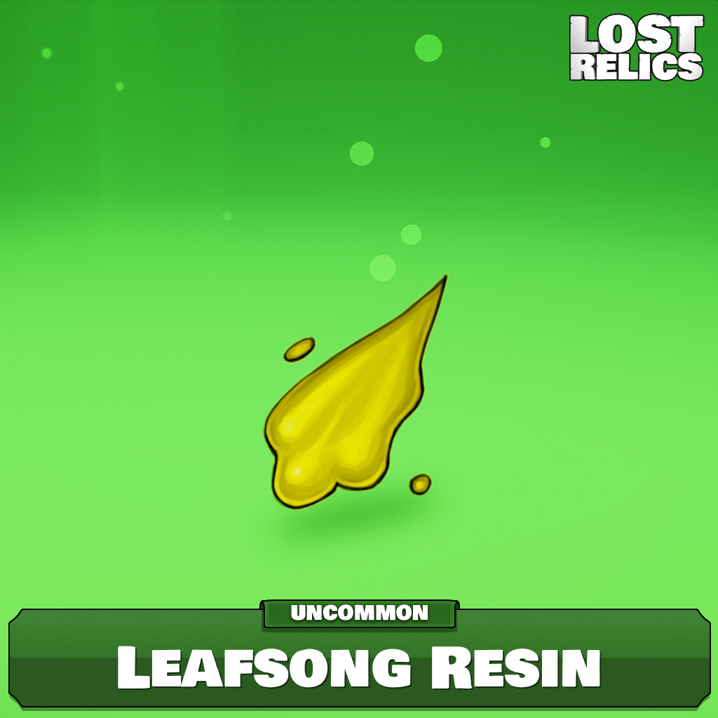 Leafsong Resin