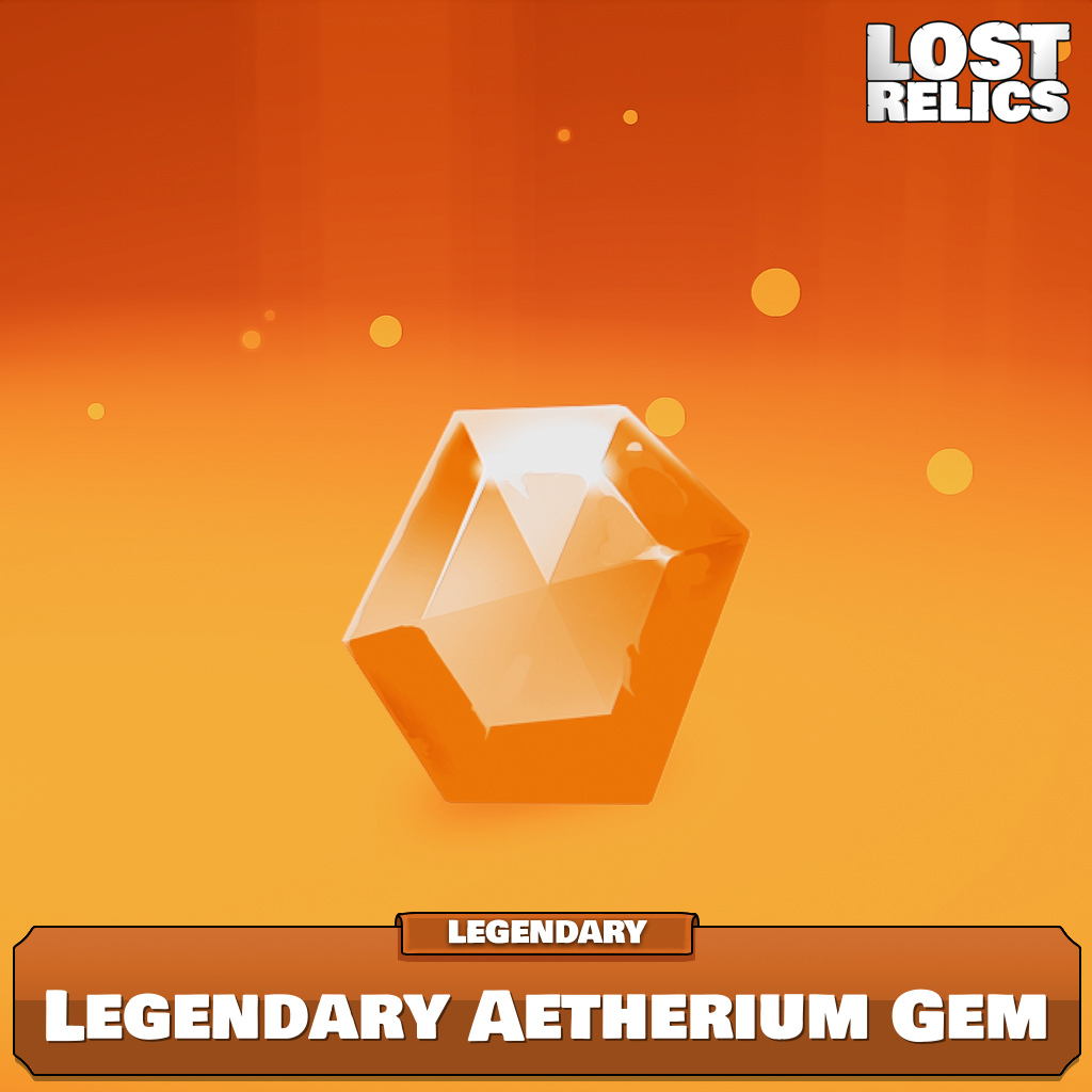 Legendary Aetherium Gem Image
