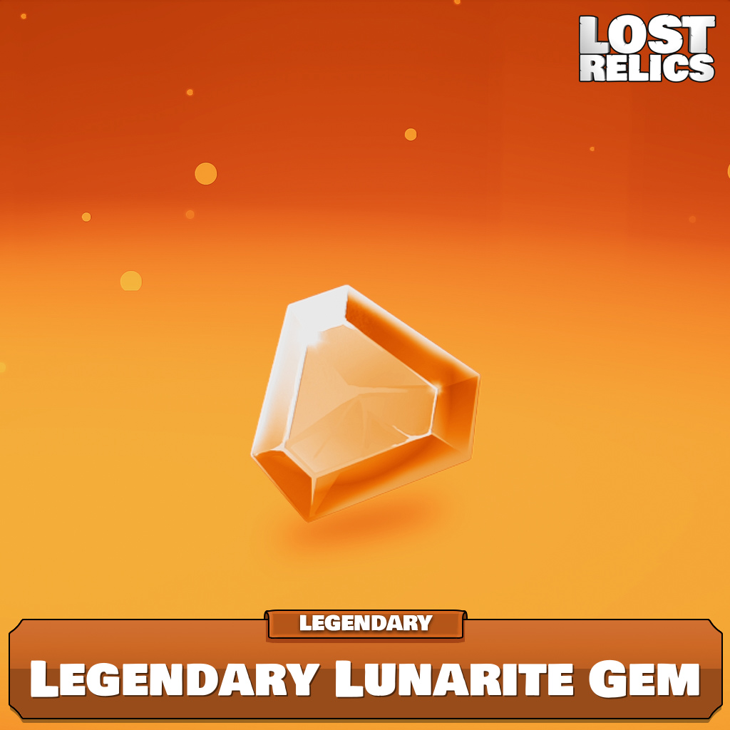 Legendary Lunarite Gem Image