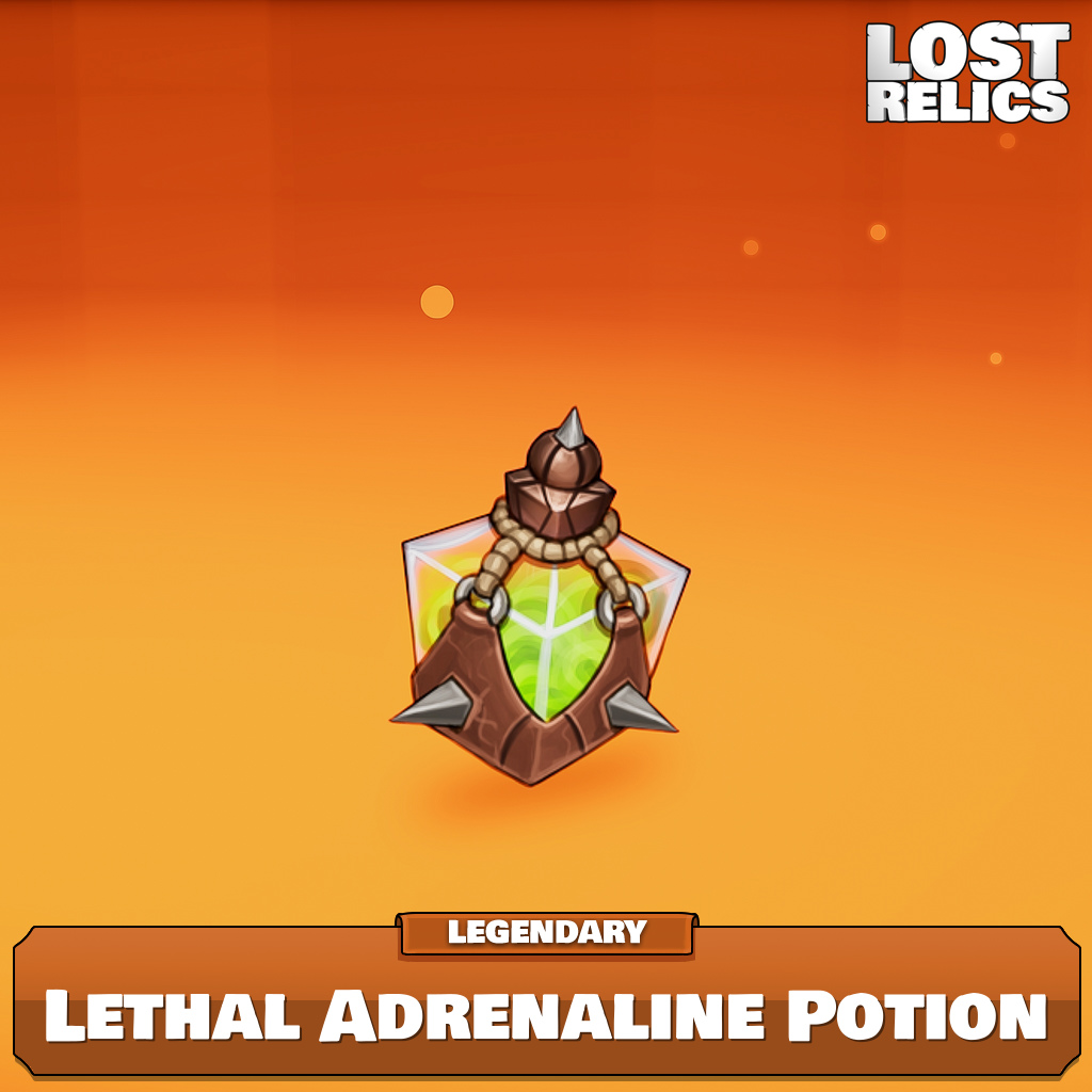 Lethal Adrenaline Potion Image