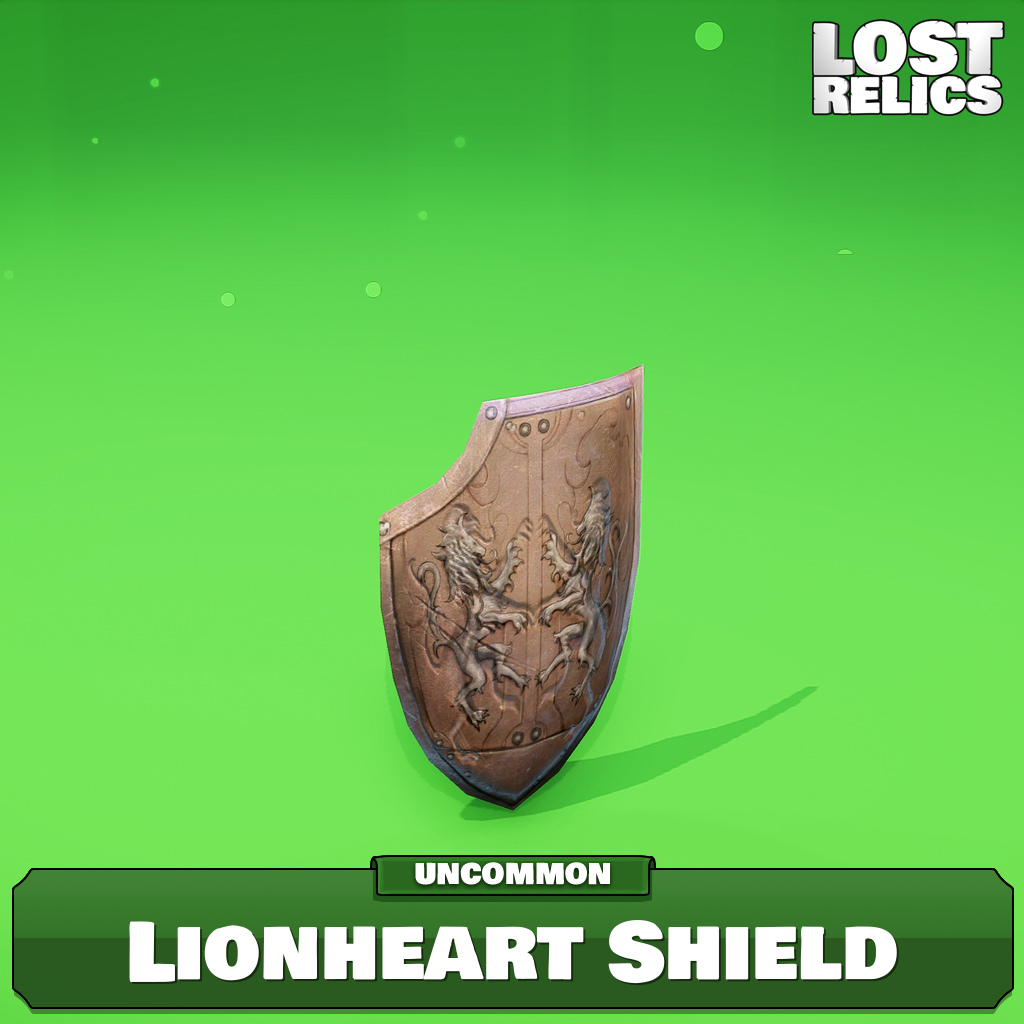Lionheart Shield Image