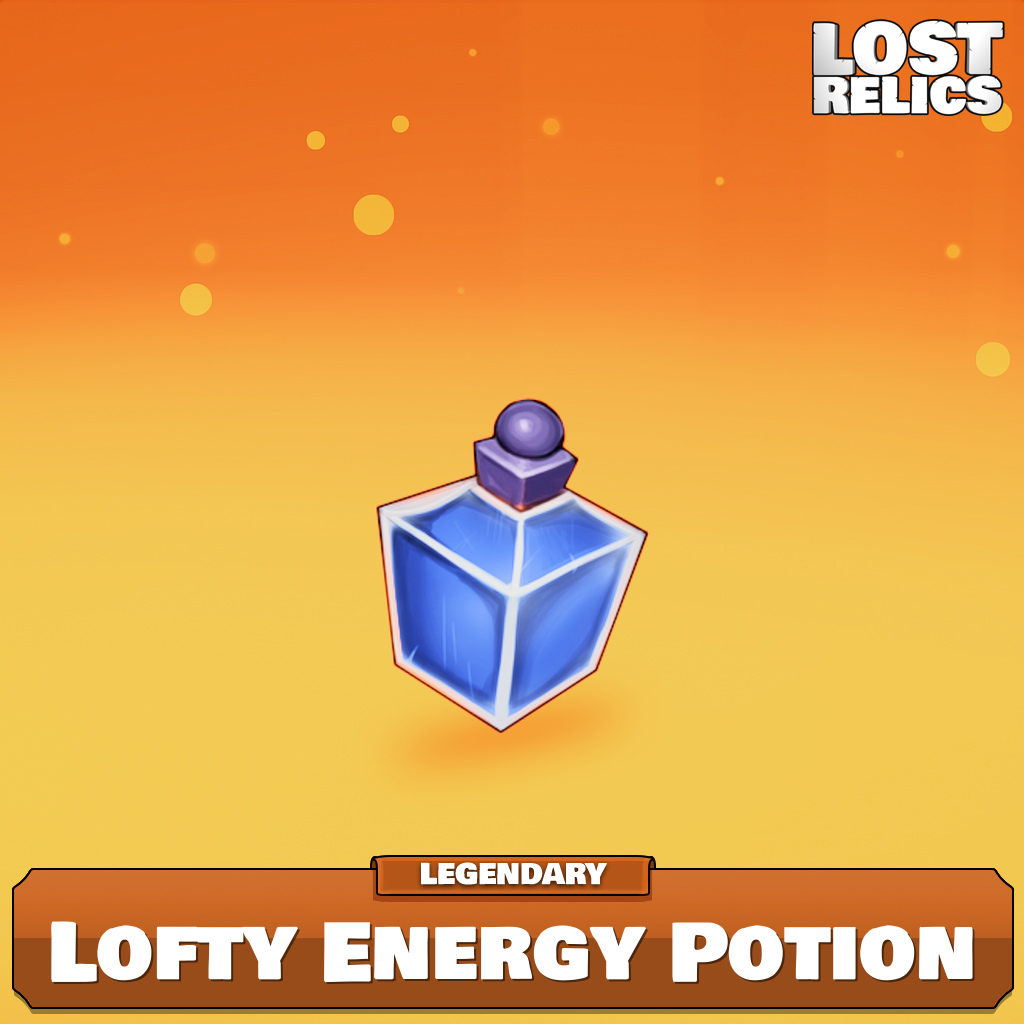 Lofty Energy Potion Image
