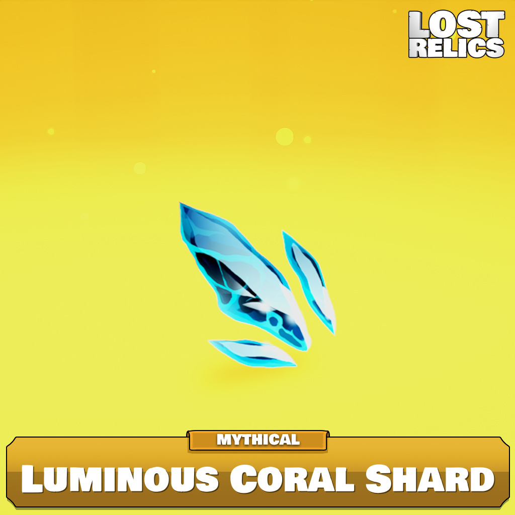 Luminous Coral Shard