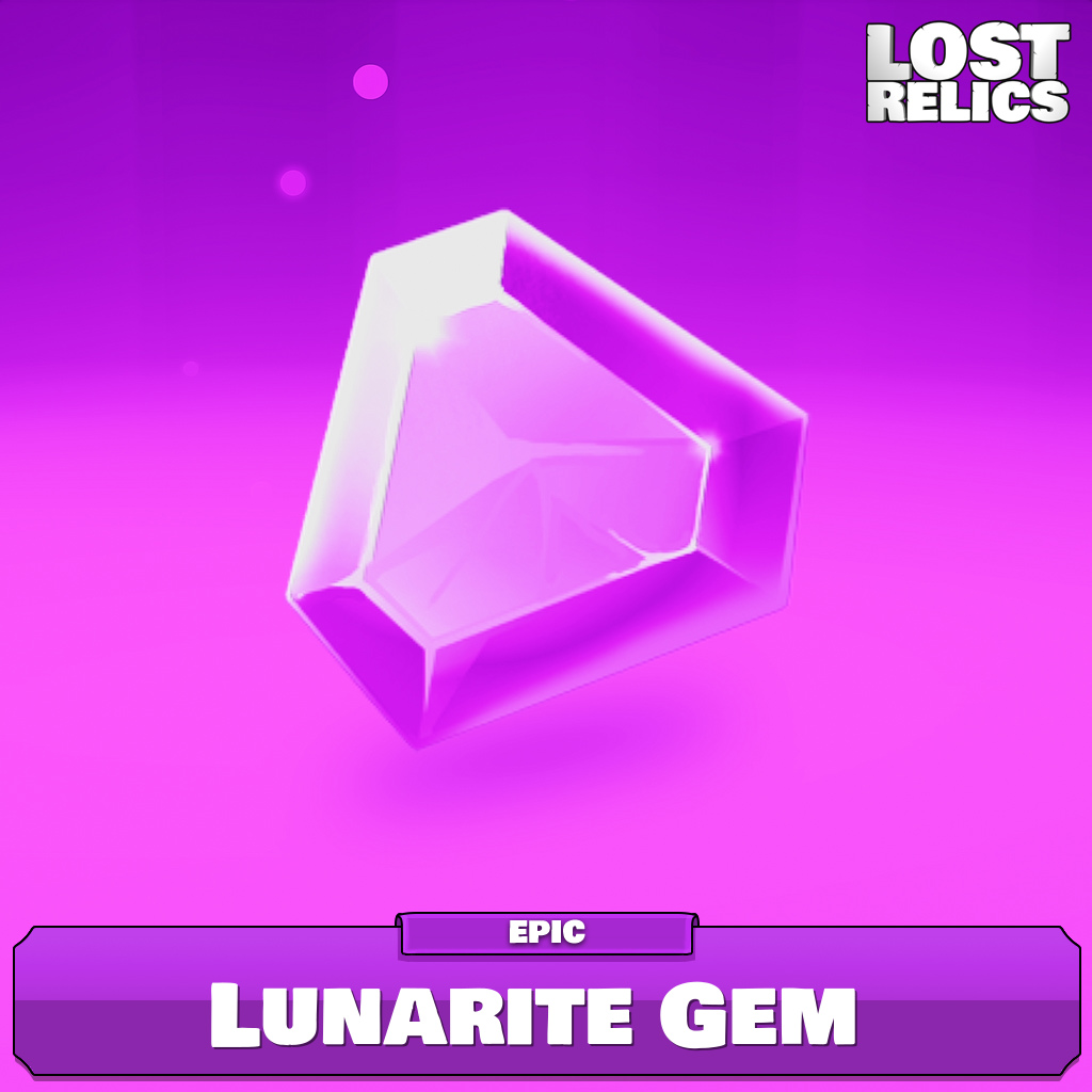 Lunarite Gem (Epic) Image