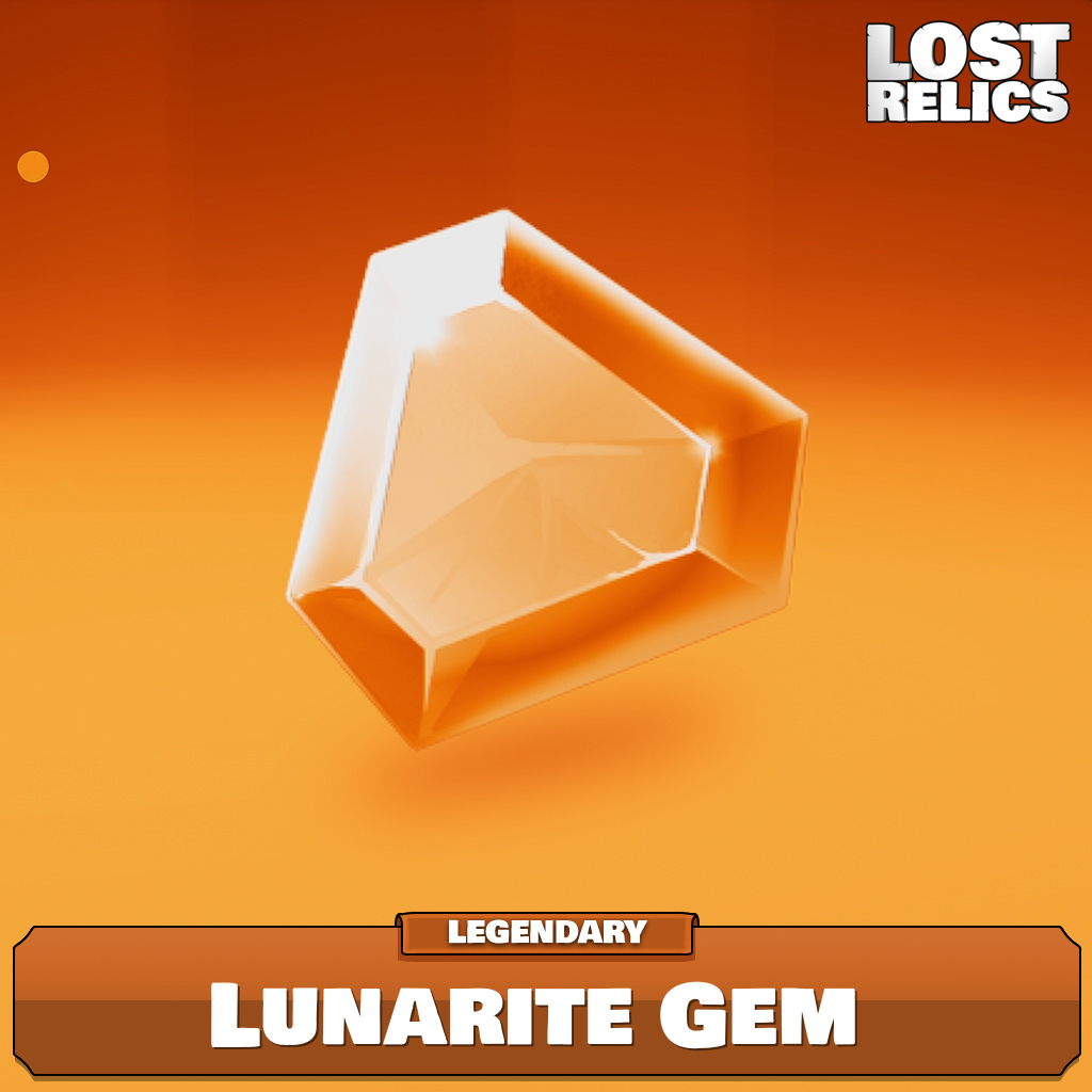 Lunarite Gem (Legendary) Image