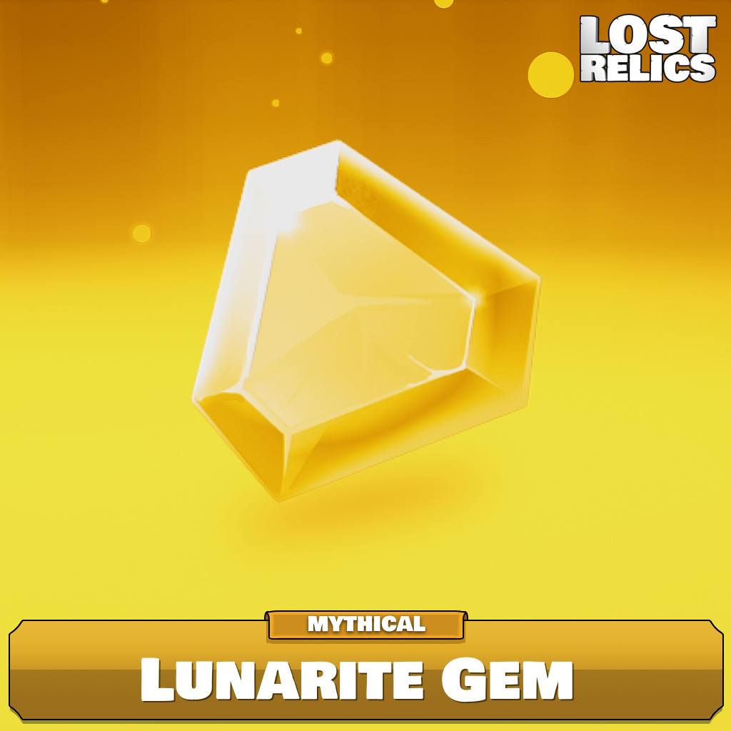 Lunarite Gem (Mythical) Image