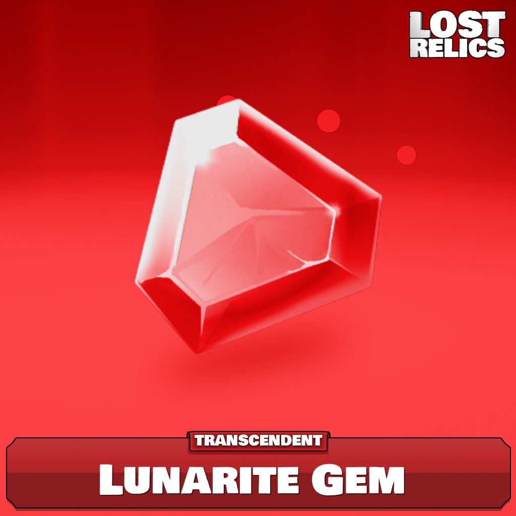 Lunarite Gem (Transcendent) Image