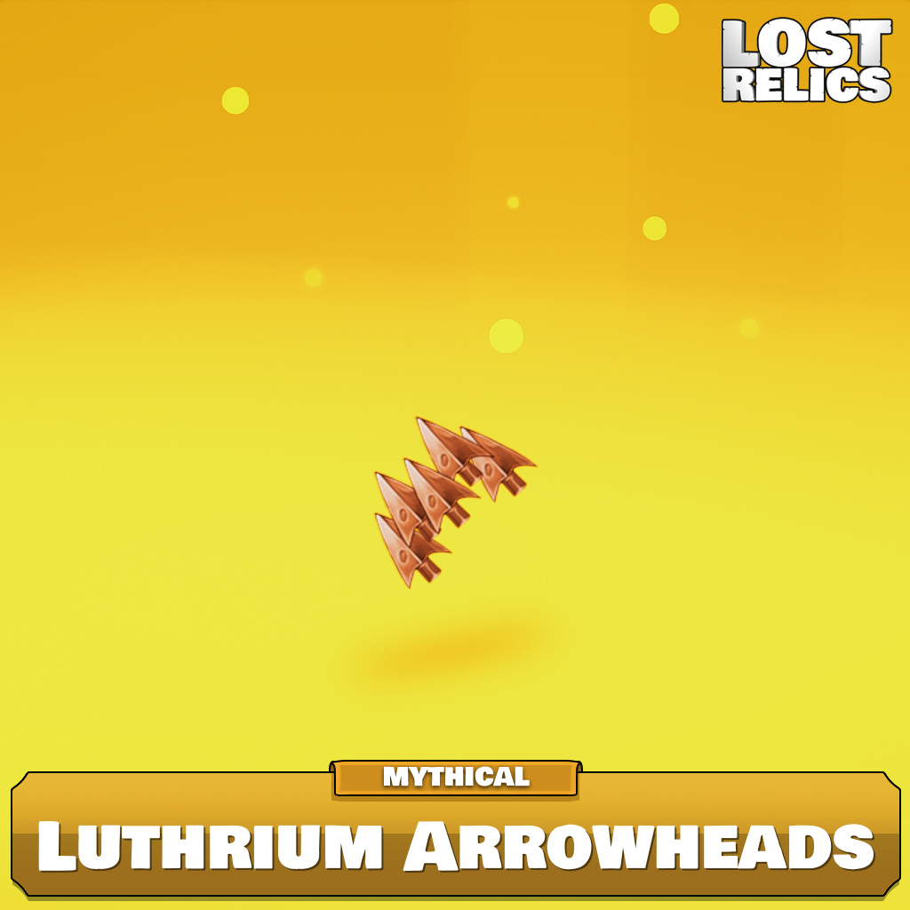 Luthrium Arrowheads