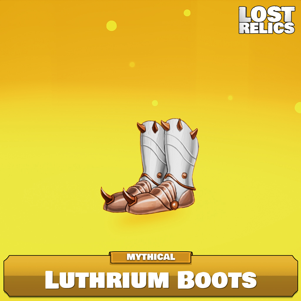 Luthrium Boots