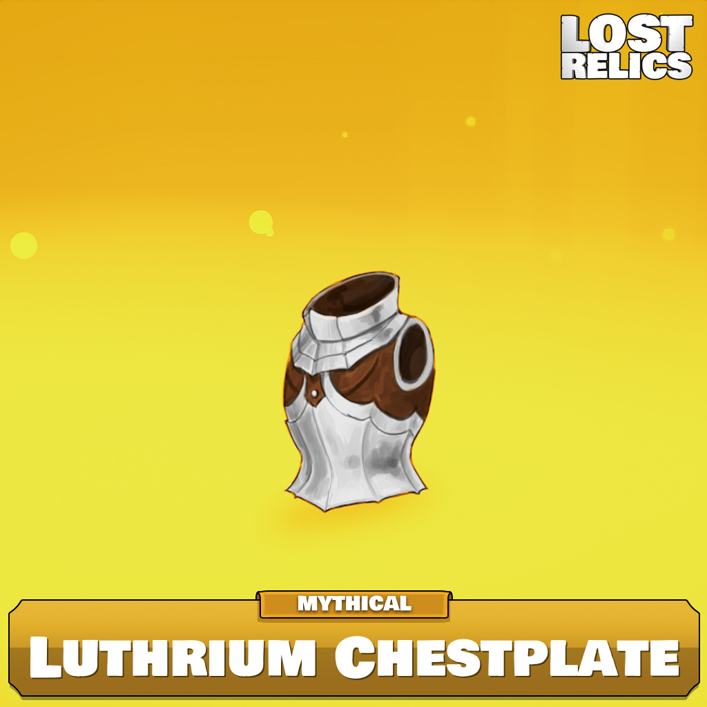 Luthrium Chestplate Image