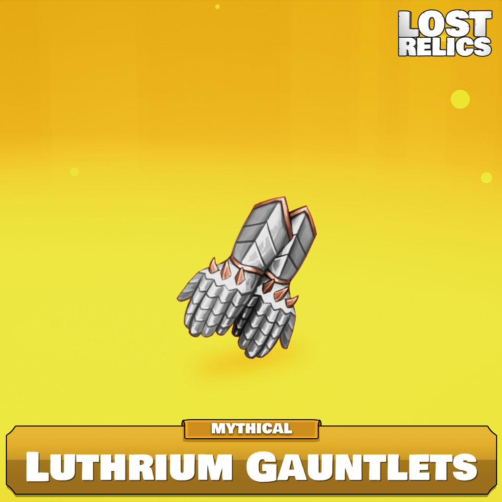 Luthrium Gauntlets Image