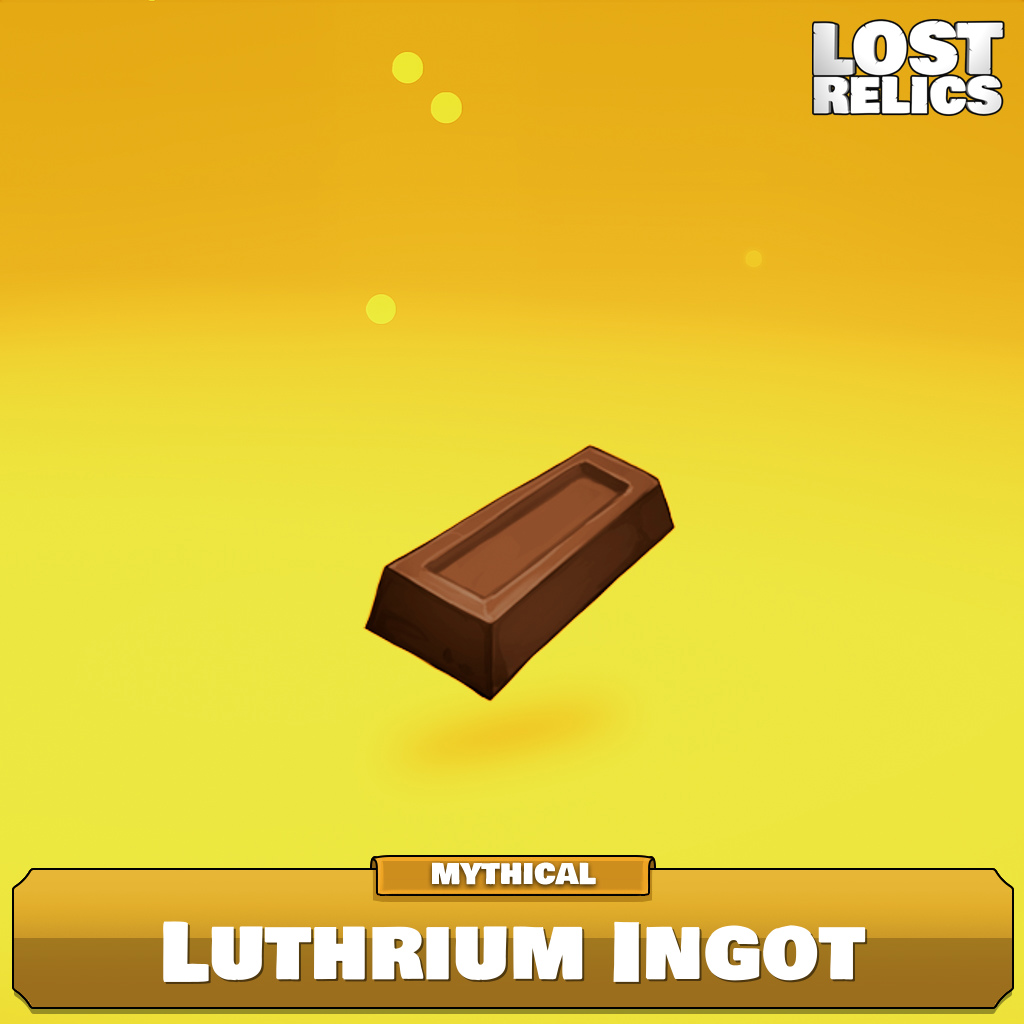 Luthrium Ingot