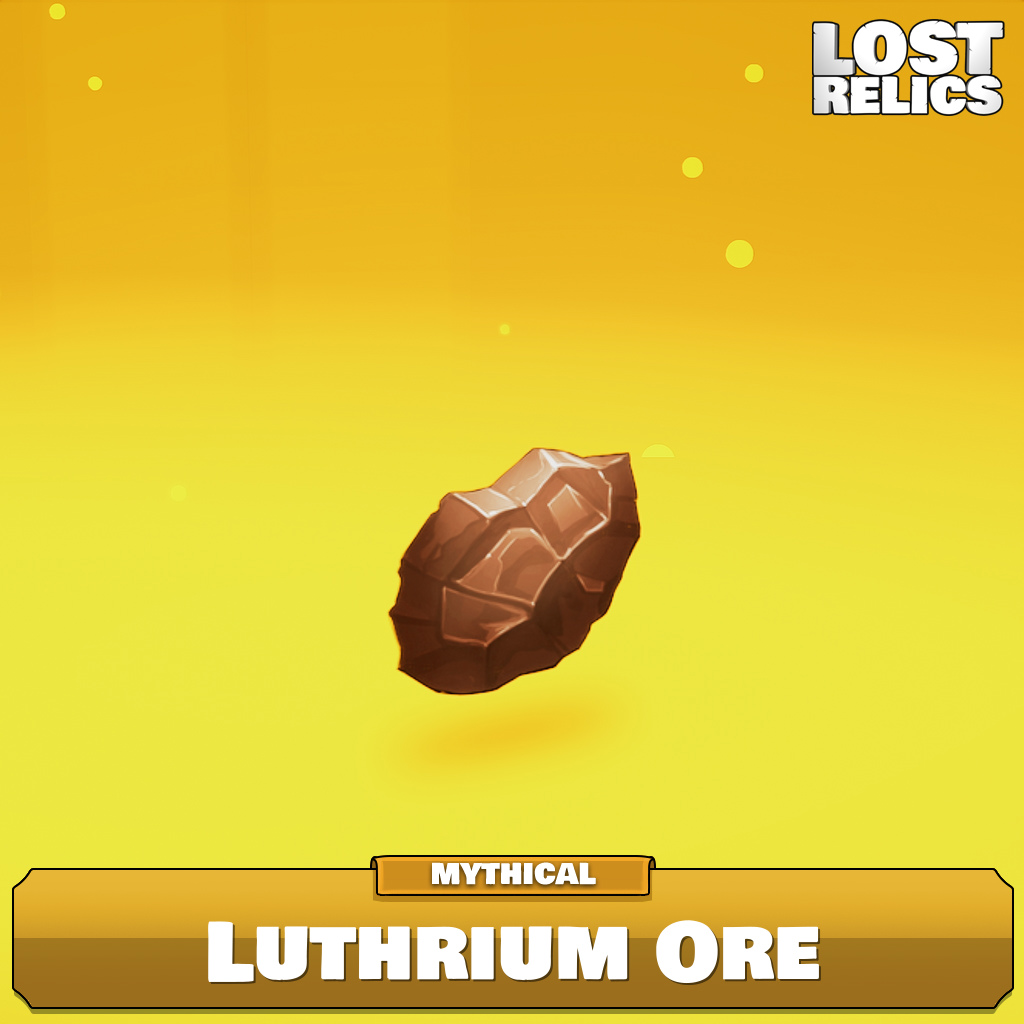 Luthrium Ore