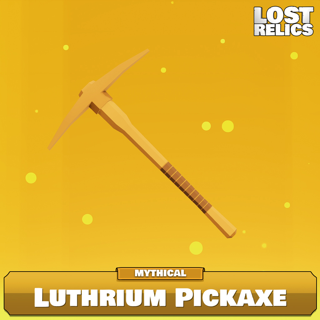 Luthrium Pickaxe