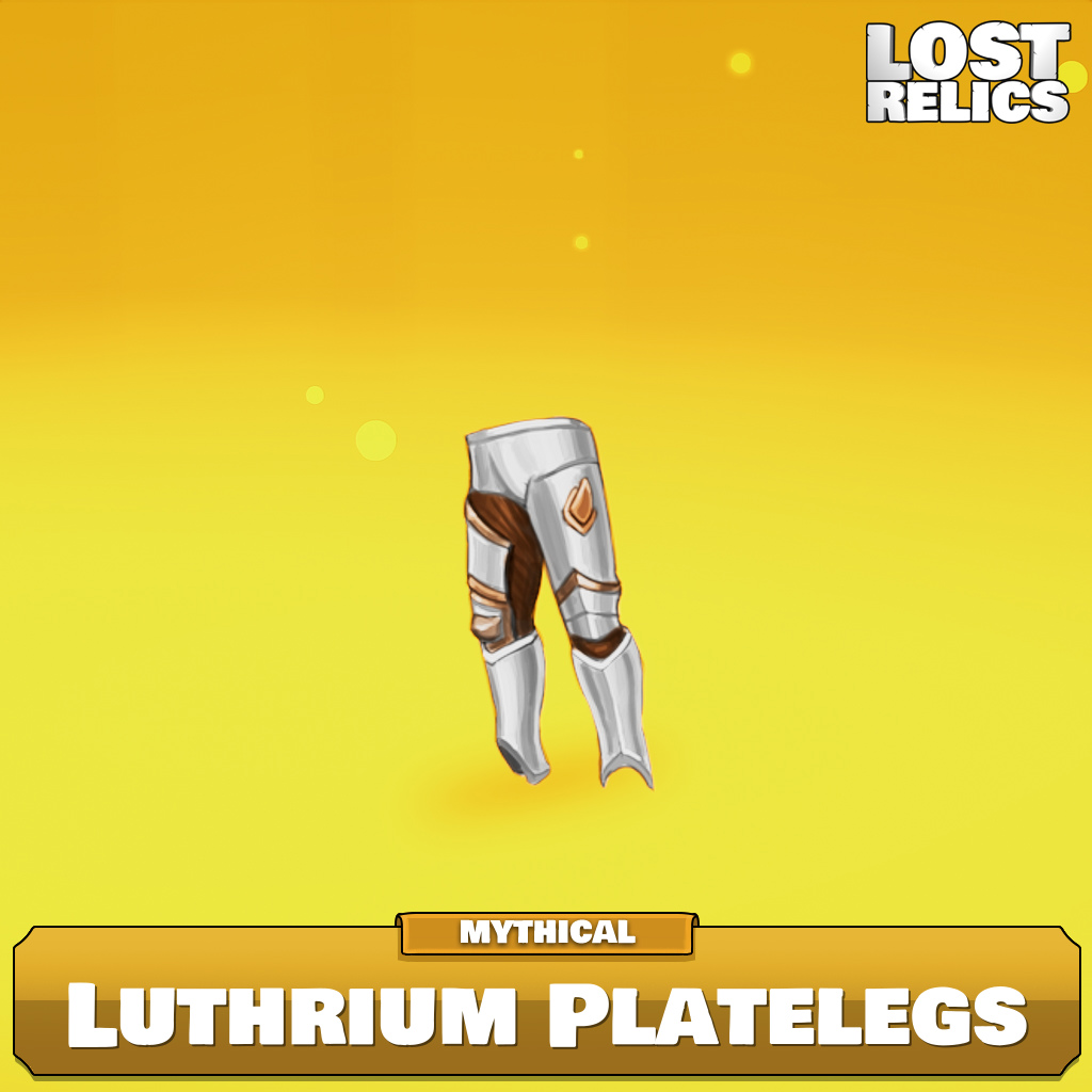 Luthrium Platelegs