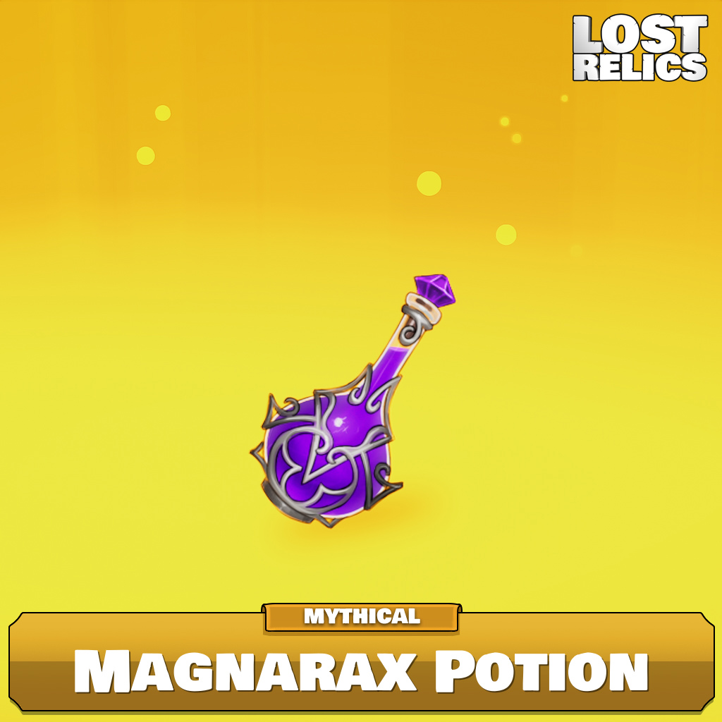 Magnarax Potion Image