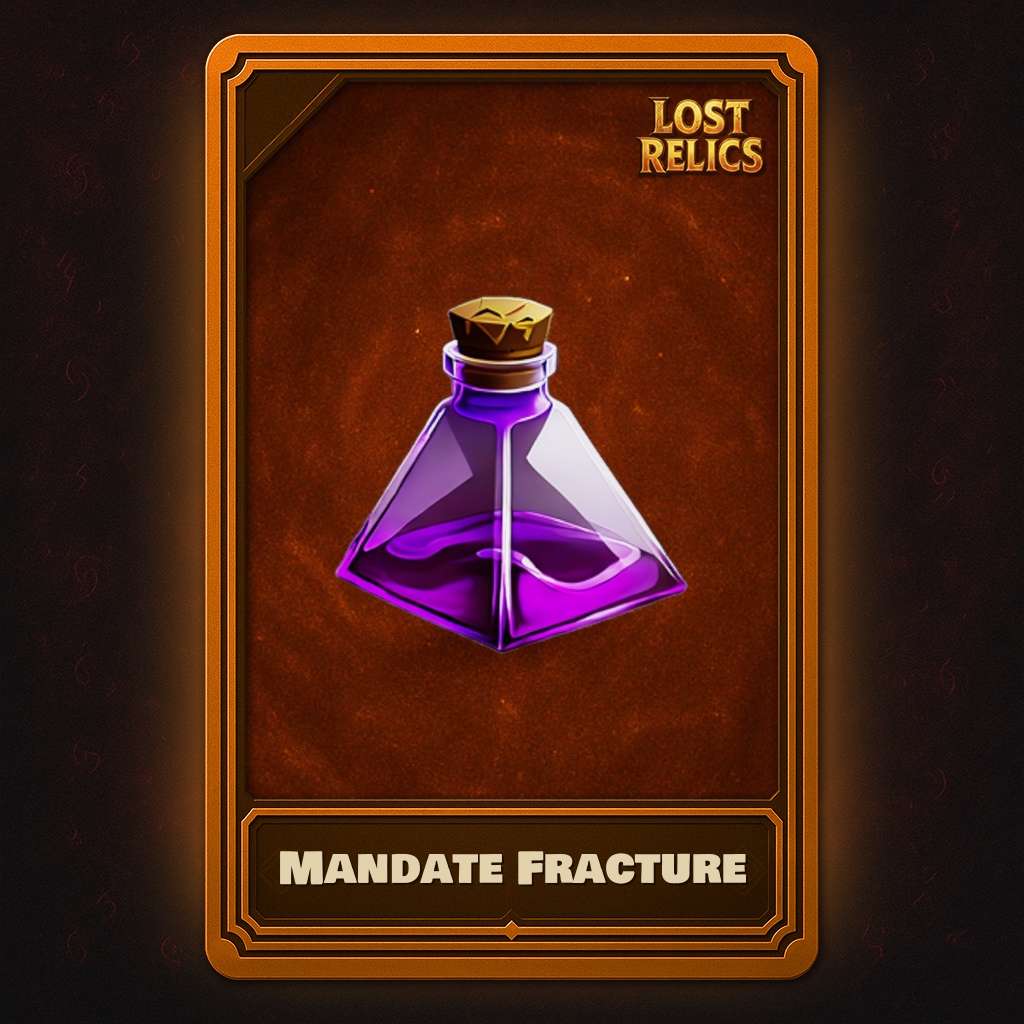 Mandate Fracture Image