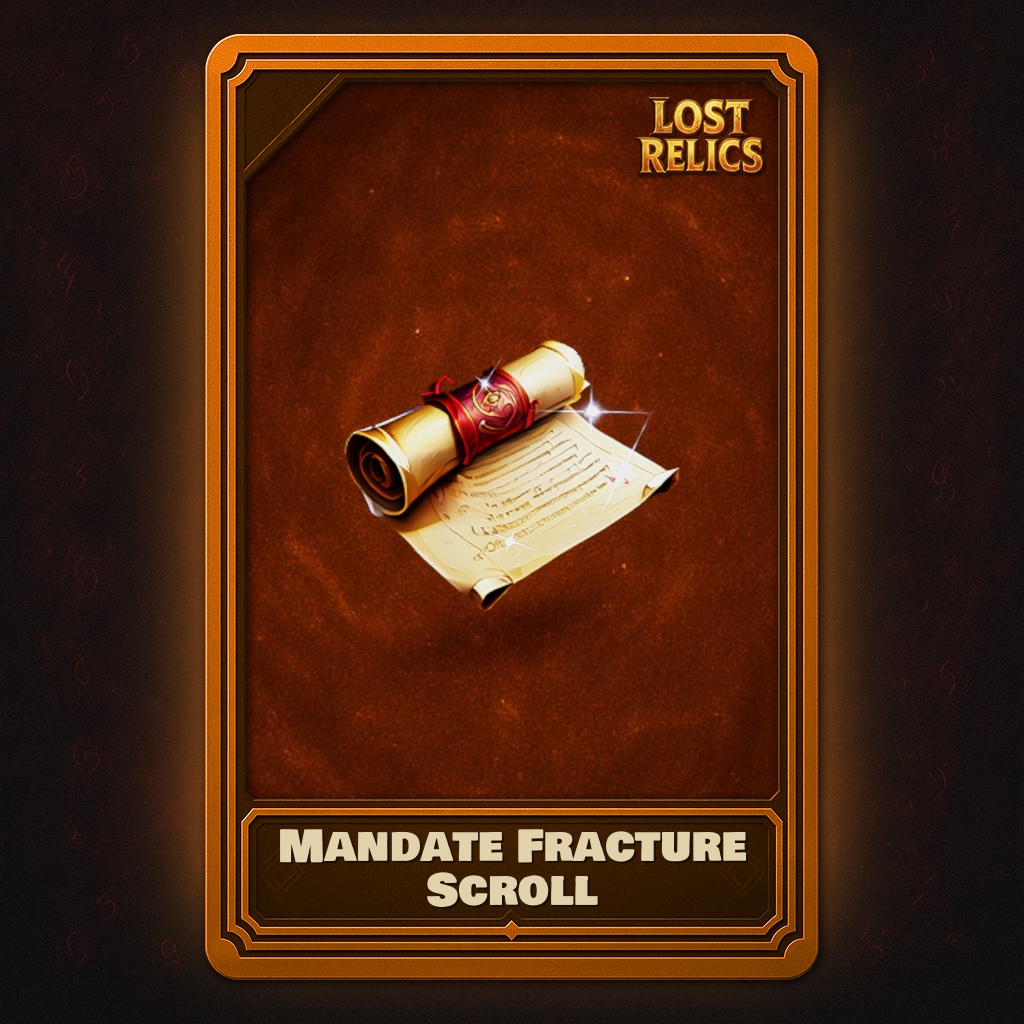 Mandate Fracture Scroll Image