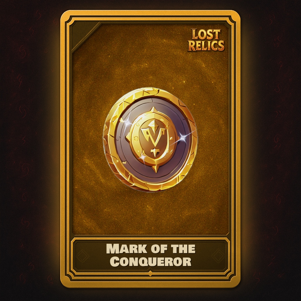 Mark of the Conqueror Image