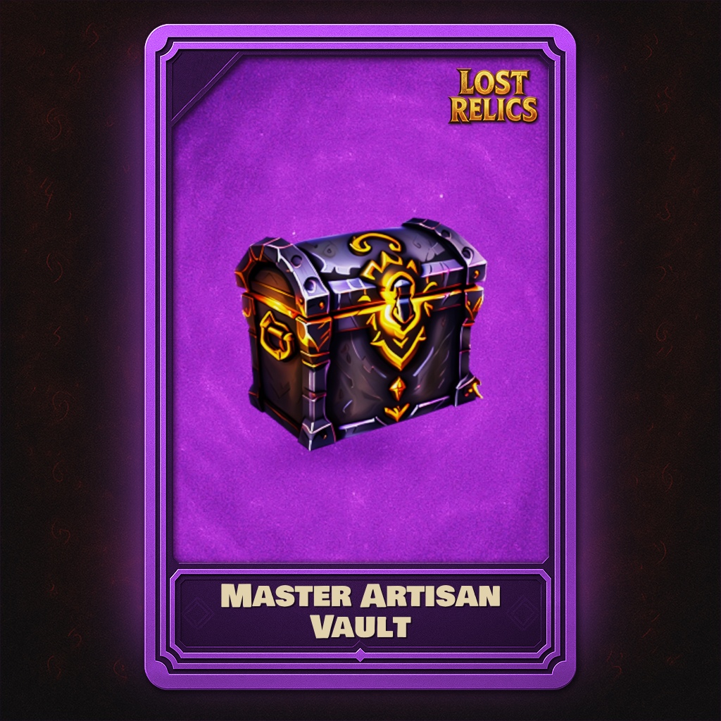 Master Artisan Vault Image