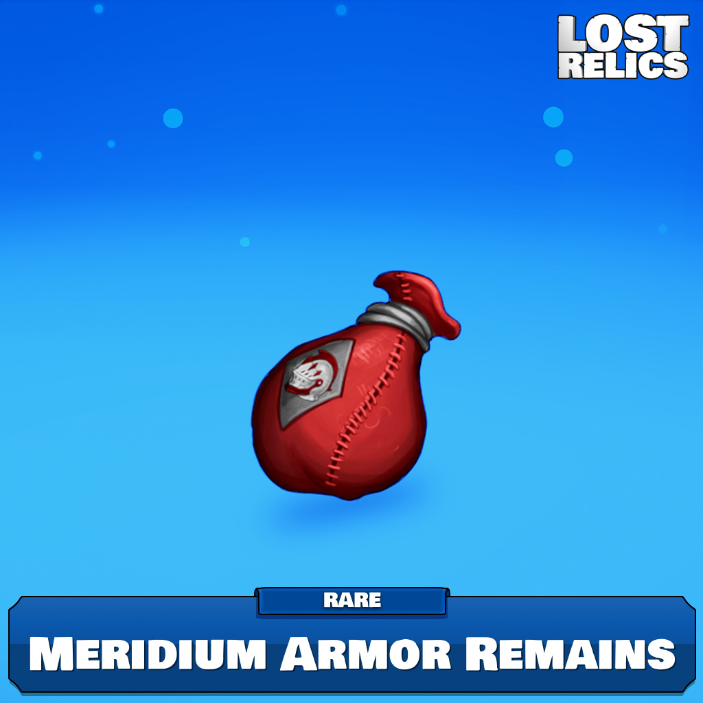 Meridium Armor Remains