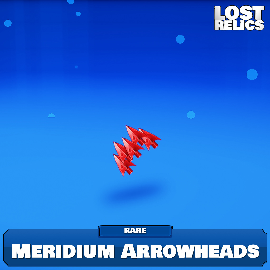 Meridium Arrowheads Image