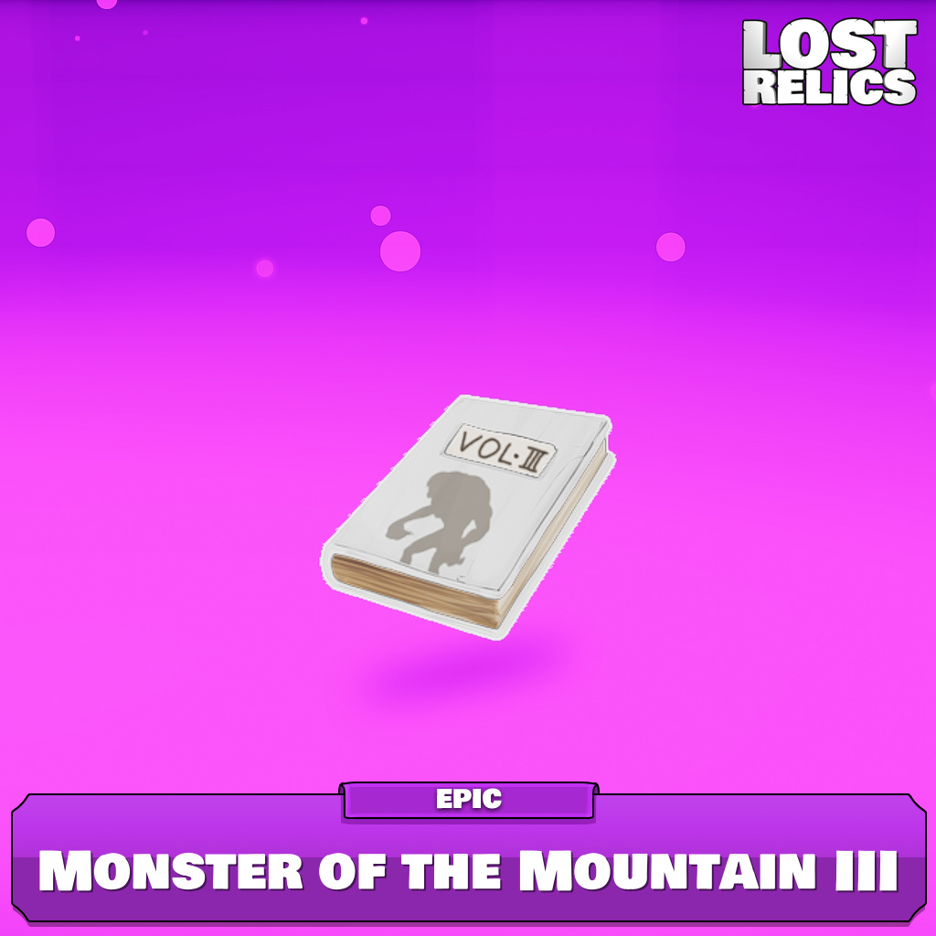 Monster of the Mountain III