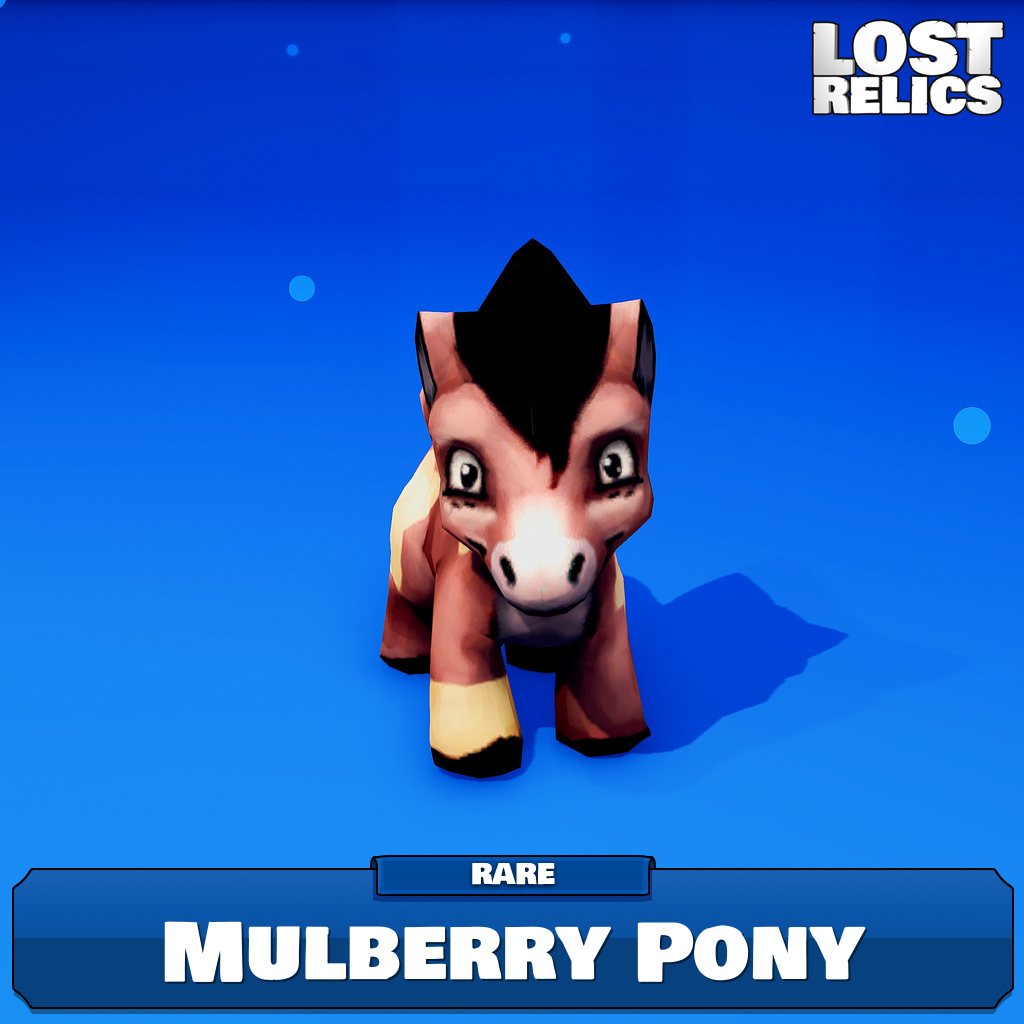 Mulberry Pony